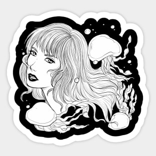 - Jellyfish - Sticker